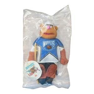 Fozzie Muppets NHL Conference‎ McDonald's Canada 1995 Plush